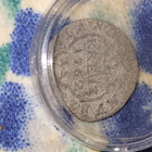 Vanha erikoinen antiikki kolikko KREUZ 1762 AS - pikkukuva 3