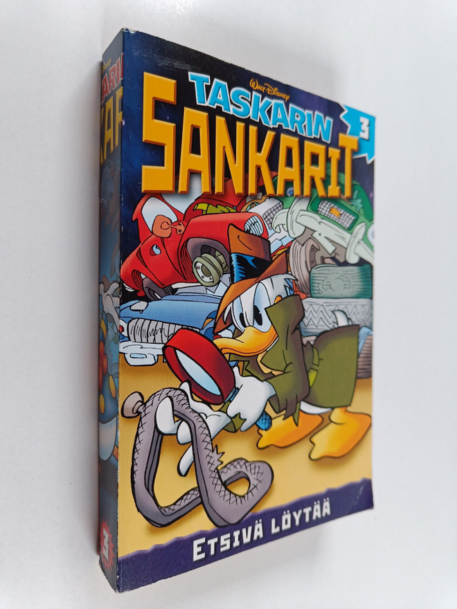 Walt Disney : Taskarin sankarit 3 : Etsivä löytää