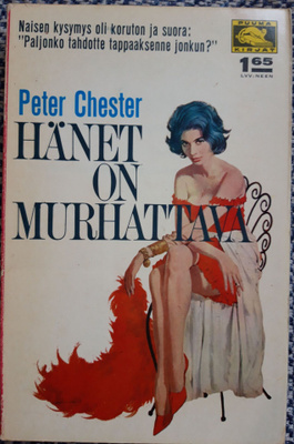 Puuma 36/1965: Hänet on murhattava