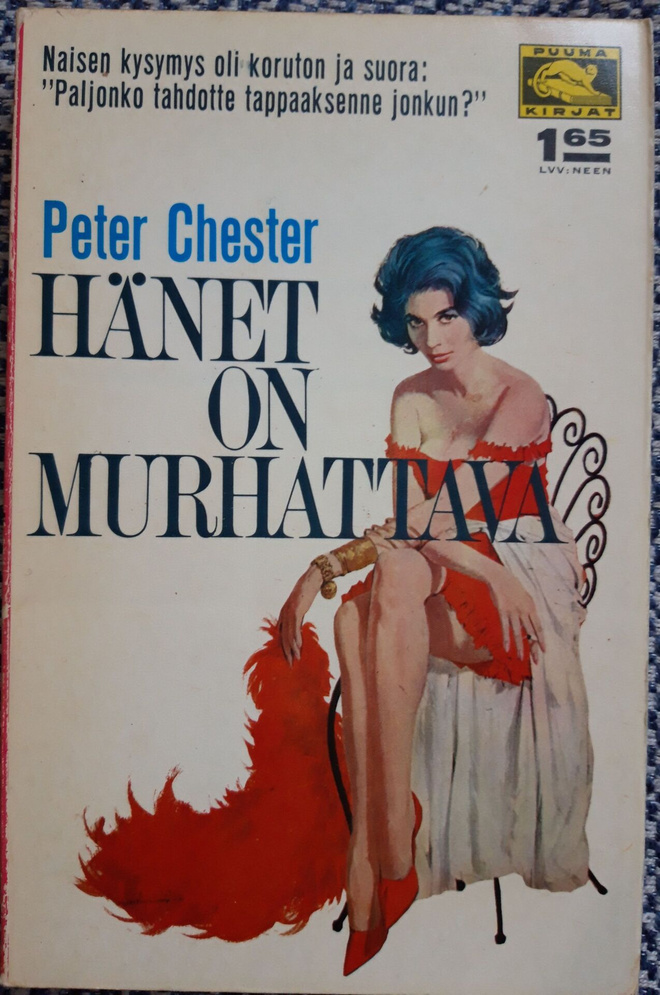 Puuma 36/1965: Hänet on murhattava