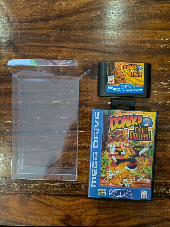 Sega Mega Drive:Donald In Maui Mallard (B)