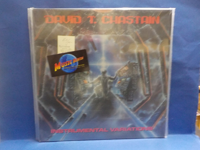 DAVID T CHASTAIN - INSTRUMENTAL VARIATIONS EX/M- FRA -87 LP