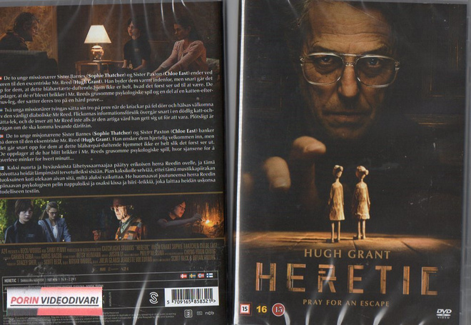 Heretic	(26 331)	UUSI	-FI-	DVD			hugh grant	2024