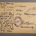 FELDPOSTSTATION /Feldpostkarte - Kenttäpostiasema/kenttäpos - pikkukuva 1