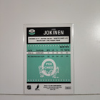 2010-11 O-Pee-Chee Retro Black Rainbow#438 Jussi Jokinen/100 - pikkukuva 2