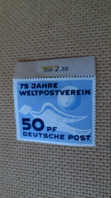 DDR 1949: UPU 75 v.
