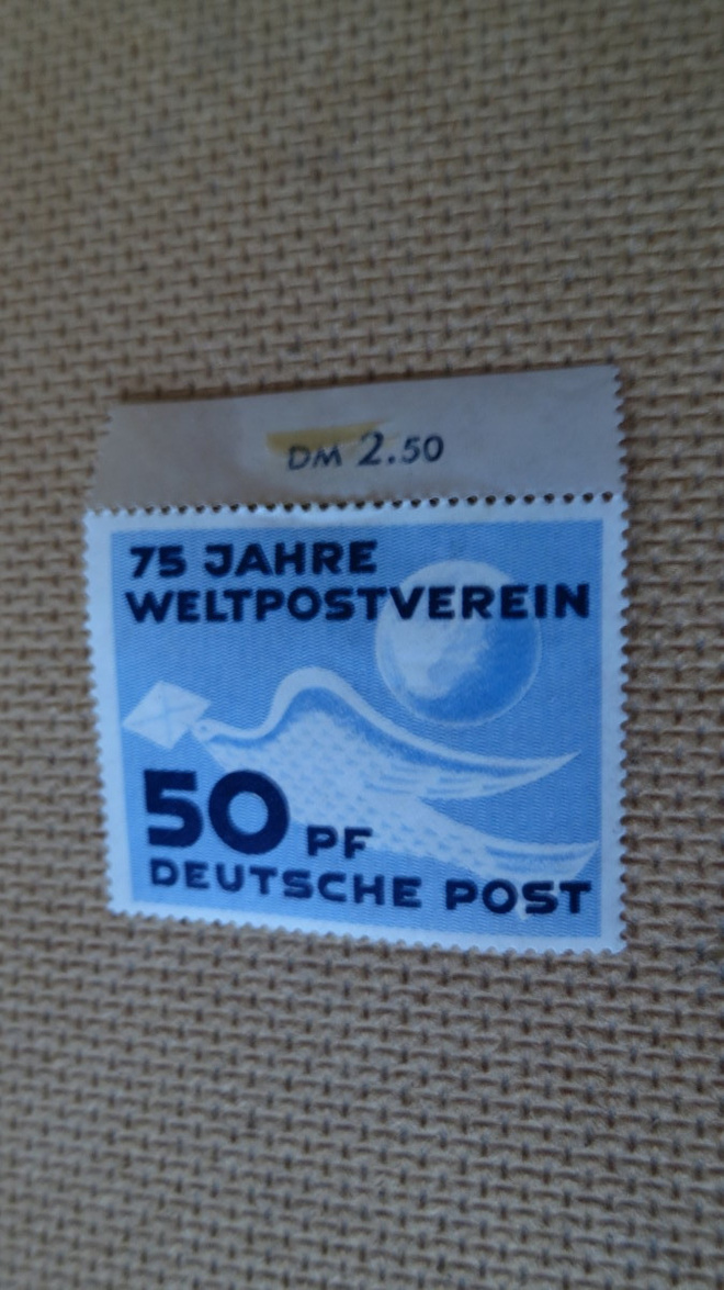 DDR 1949: UPU 75 v.