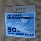 DDR 1949: UPU 75 v. - pikkukuva 1