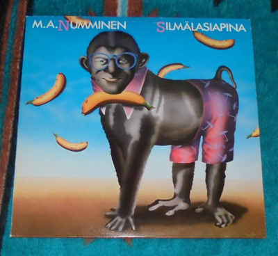 M.A. NUMMINEN ~ Silmälasiapina ~ LP