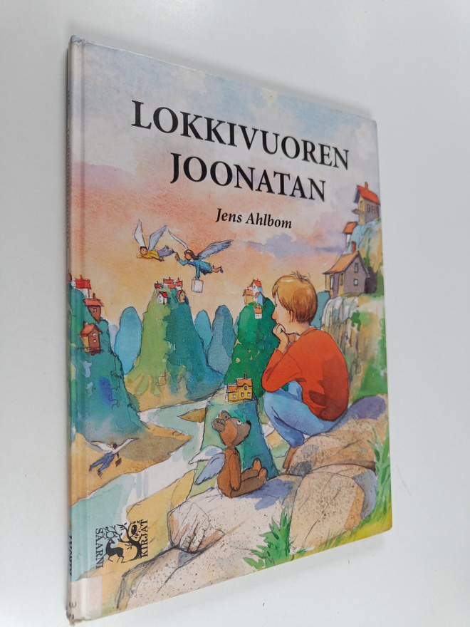 Jens Ahlbom : Lokkivuoren Joonatan