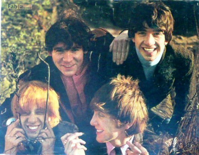 THE MERSEYBEATS; FAB-lehden fanikuva 2
