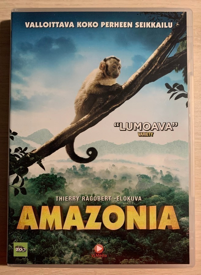 Amazonia (2014) koko perheen seikkailu (UUSI)