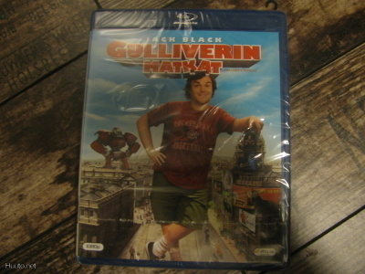 Gulliverin Matkat (Blu-ray) *uusi*