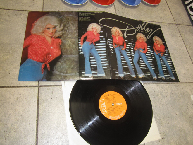 Dolly Parton - Here You Come Again ( hieno EX kunto )