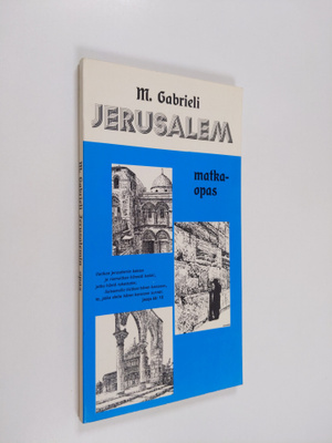 M. Gabrieli : Jerusalem : matkaopas