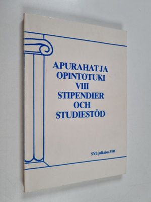 Apurahat ja opintotuki VIII 3/90 = Stipendier och studiestöd