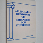 Apurahat ja opintotuki VIII 3/90 = Stipendier och studiestöd - pikkukuva 1