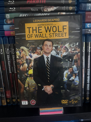 Martin Scorsese: The Wolf of Wall Street (2014)
