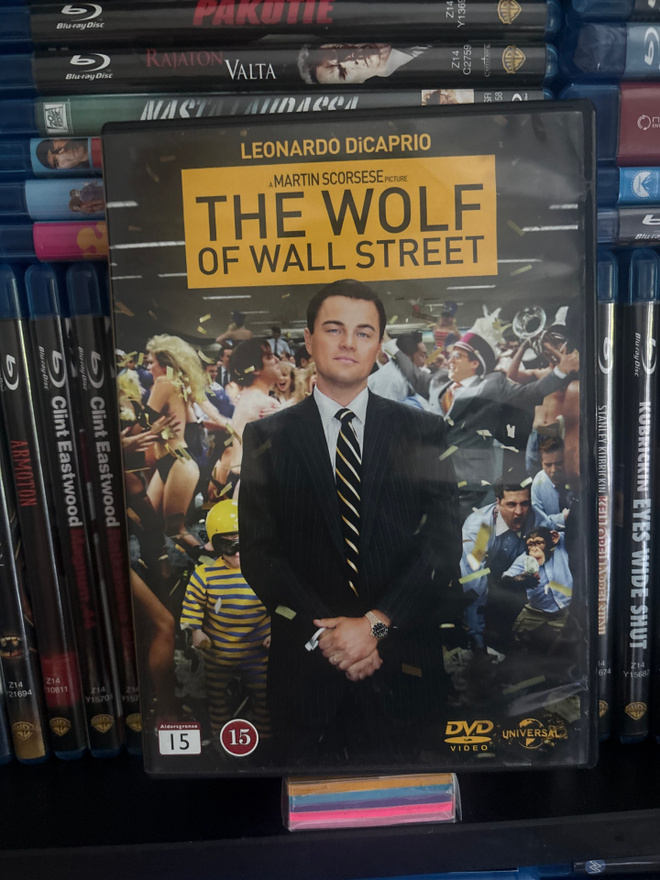 Martin Scorsese: The Wolf of Wall Street (2014)
