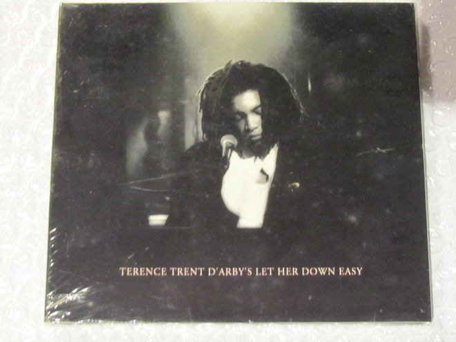 Terence Trent D'Arby • Let Her Down Easy CD-Single