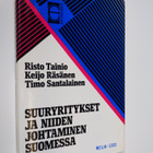 Risto Tainio : Suuryritykset ja niiden johtaminen Suomess... - pikkukuva 1