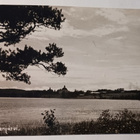 Saarijärvi, näkymä järven yli keskustaan, (Kaarela) p. 1935 - pikkukuva 1