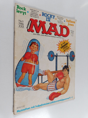 Mad 3/1986
