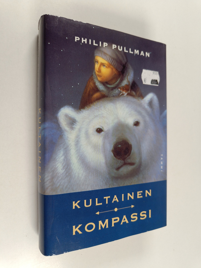 Philip Pullman : Kultainen kompassi (signeerattu, tekijän...