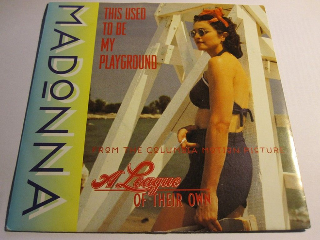 Madonna: This Used To Be My Playground 7"