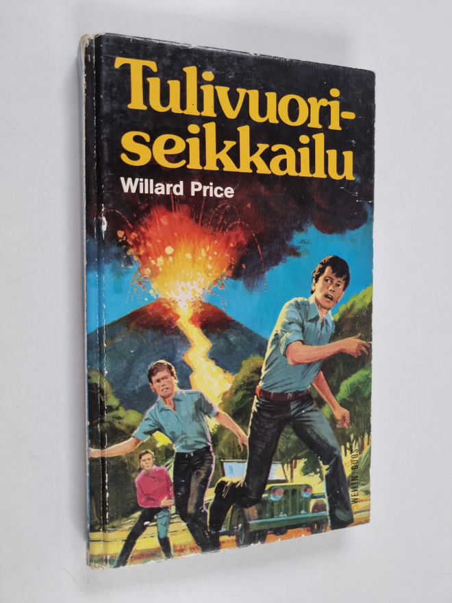 Willard Price : Tulivuoriseikkailu