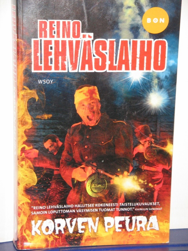 Reino Lehväslaiho : KORVEN PEURA