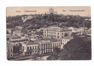 VANHA Postikortti Turku 1900-l