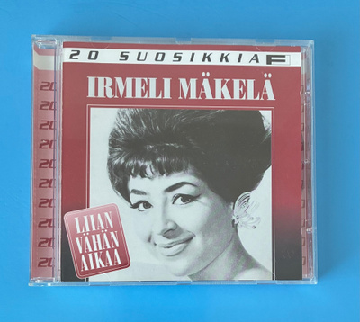 20 suosikkia,  Irmeli Mäkelä - Liian vähän aikaa