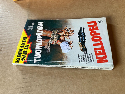 KOMMANDO SARJA TUOMIOPÄIVÄN KELLOPELI