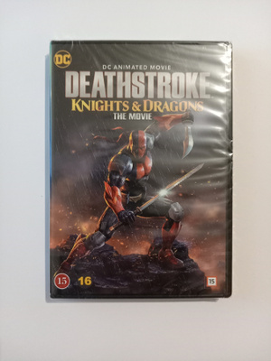 Dvd - Deathstroke Knights & Dragons