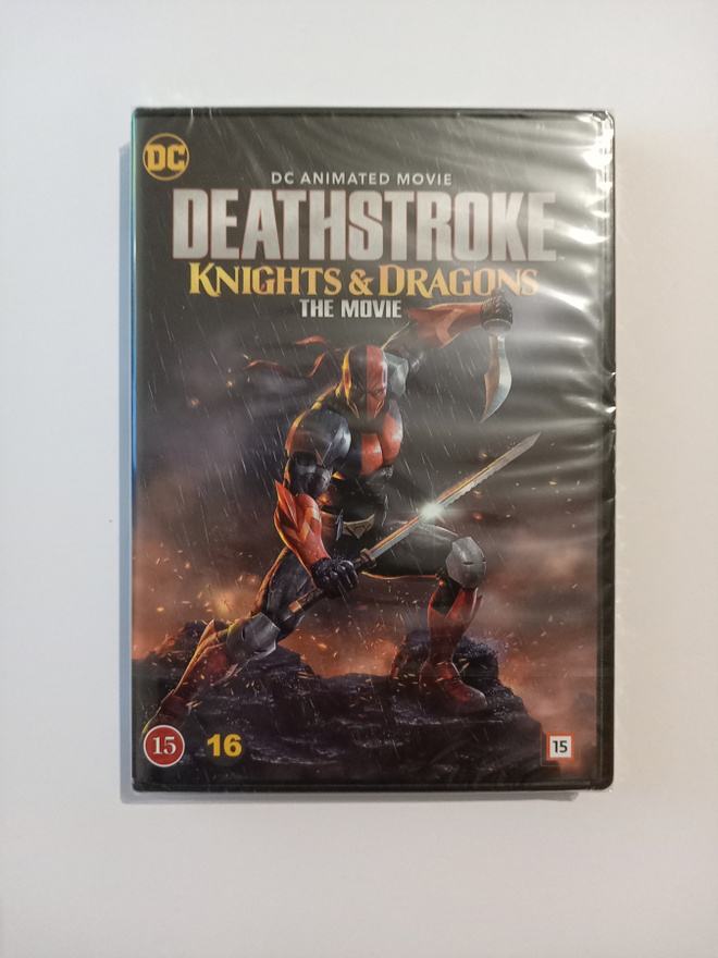 Dvd - Deathstroke Knights & Dragons