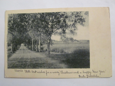 VANHA Postikortti Lohja Vaanila ennen-1905