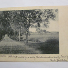 VANHA Postikortti Lohja Vaanila ennen-1905 - pikkukuva 1