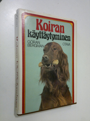 Göran Bergman : Koiran käyttäytyminen