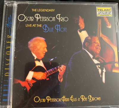 Oscar Peterson Trio: Live at the Blue Note (1990) cd
