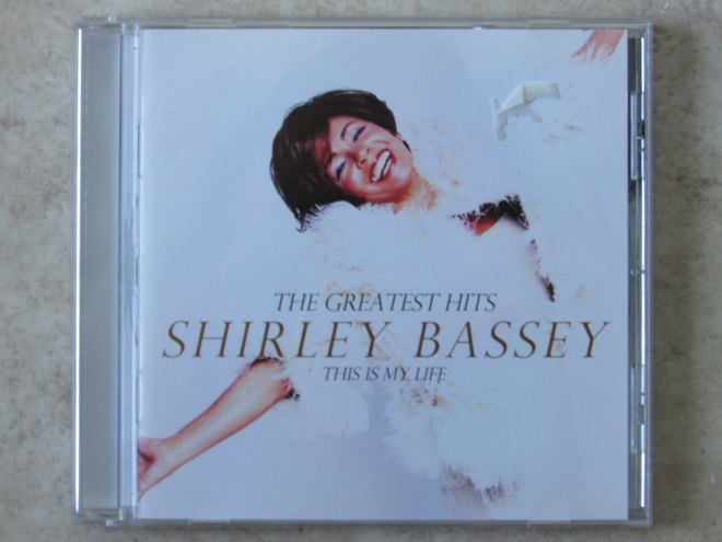 Shirley Bassey: This is my life, CD.
