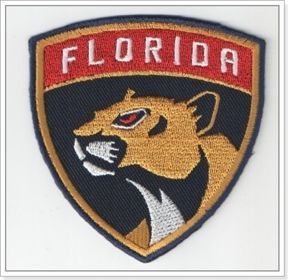 NHL - Florida Panthers -kangasmerkki / hihamerkki