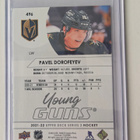 Pavel Dorofeyev 2021-22 UD Series 2 Young Guns - pikkukuva 2