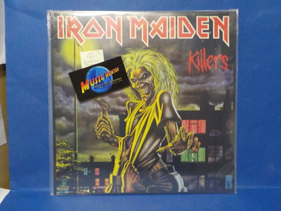 IRON MAIDEN - KILLERS UUSI EU 2024 LP