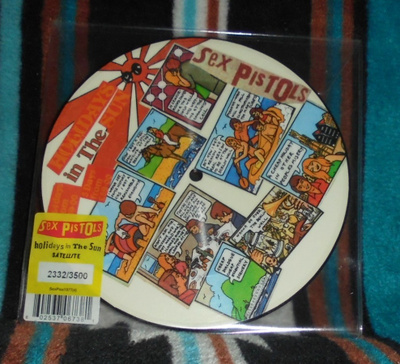 SEX PISTOLS ~ Holidays In The Sun ~ 7" Single *UUSI*kuvalevy