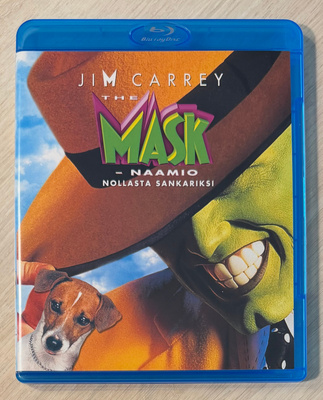 The Mask - naamio (1994) Jim Carrey