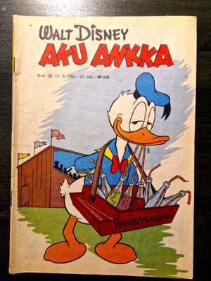 Aku Ankka 20/1961