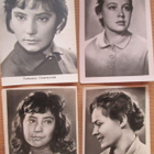CCCP: vintage filmitähtikortti - T. Satoilova - pikkukuva 1