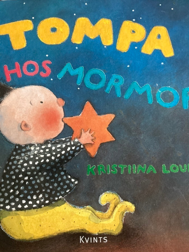 KRISTIINA LOUHI: TOMPA HOS MORMOR