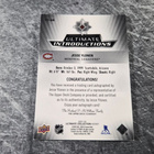 Jesse Ylönen 2021-22 Ultimate Introductions Auto /50 - pikkukuva 2